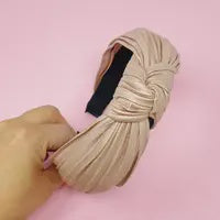 Plenty Pleats Blush Headband