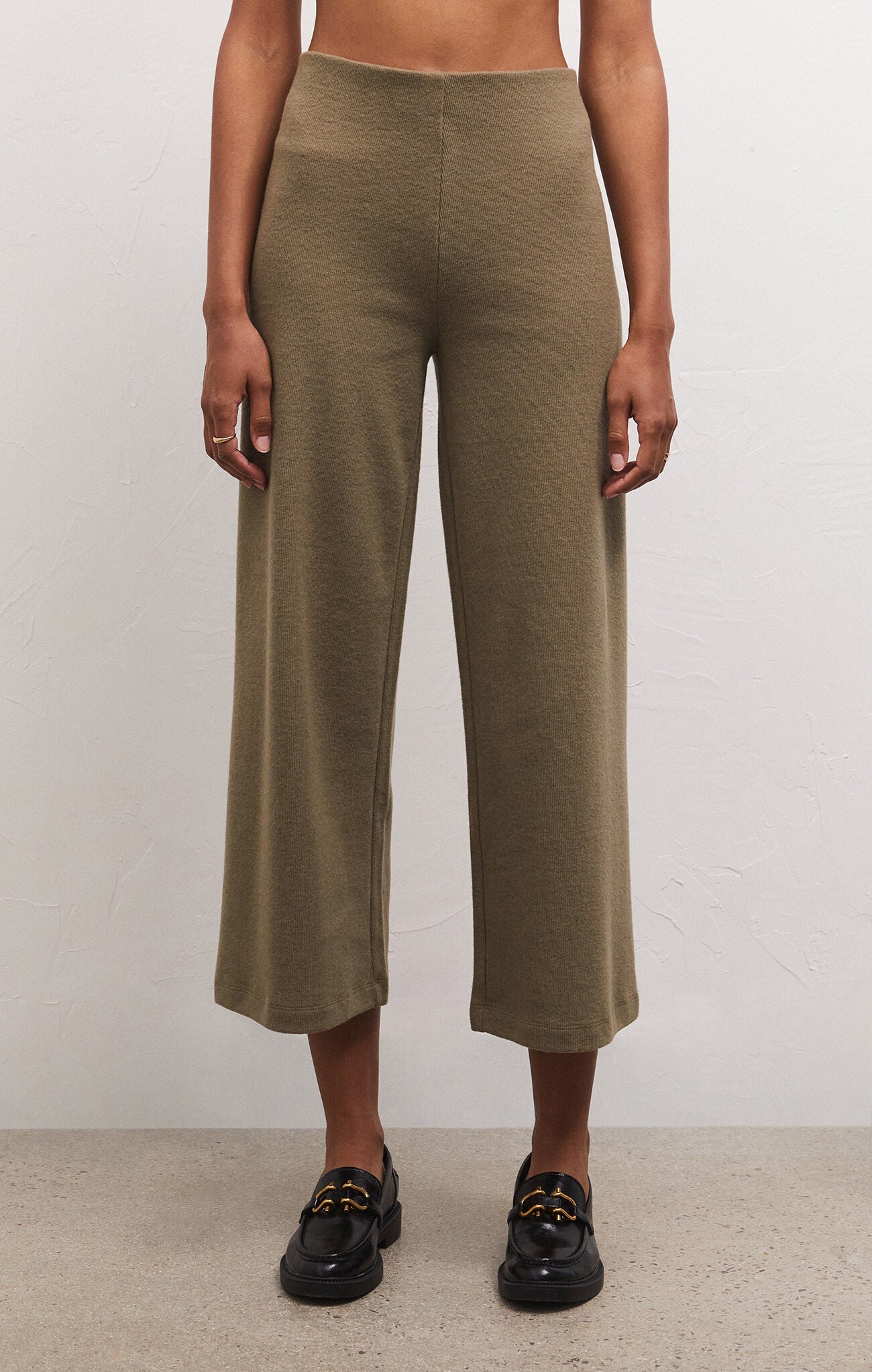 Delaney Brushed Rib Pants