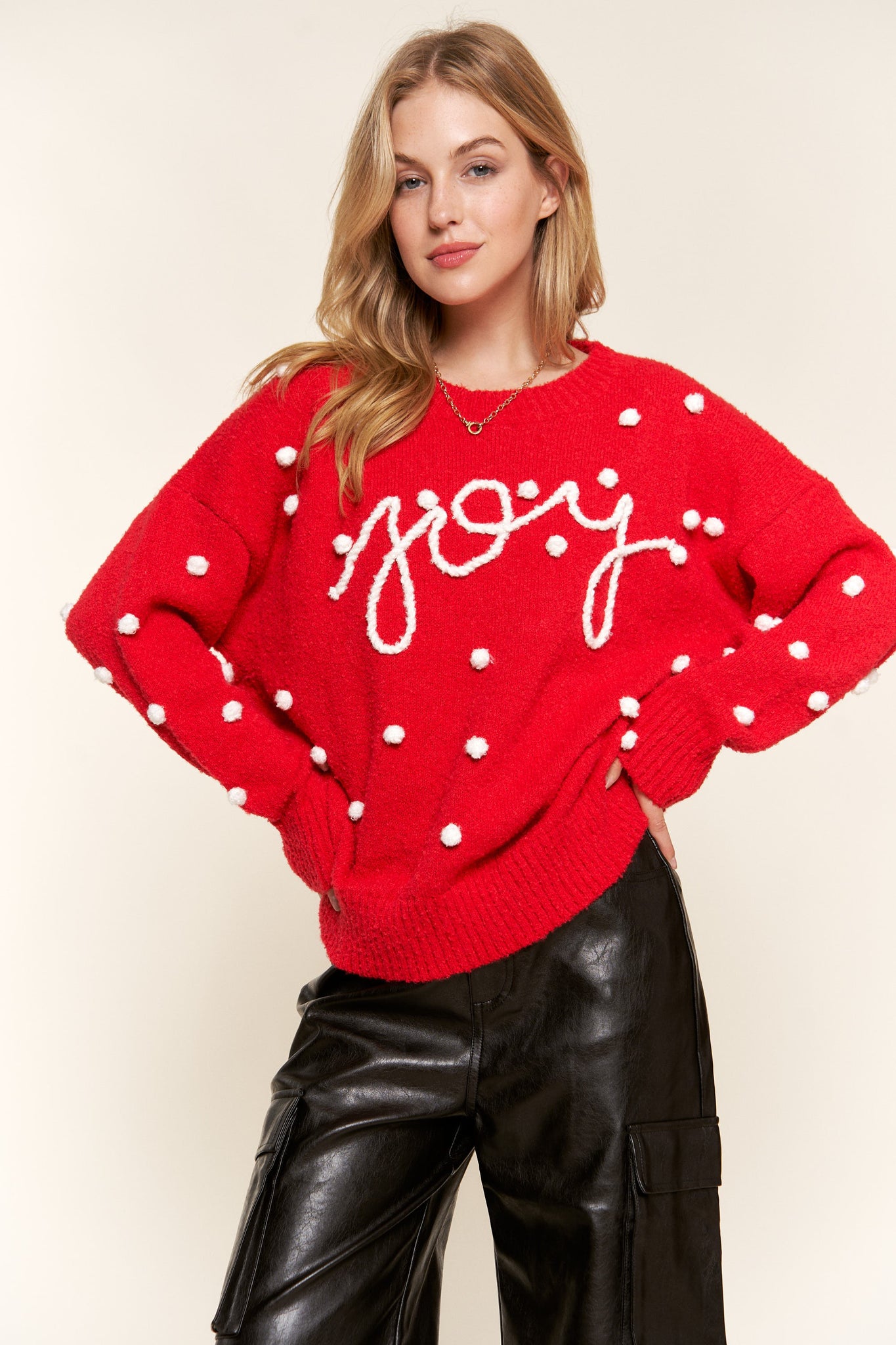 Holiday Joy Sweater