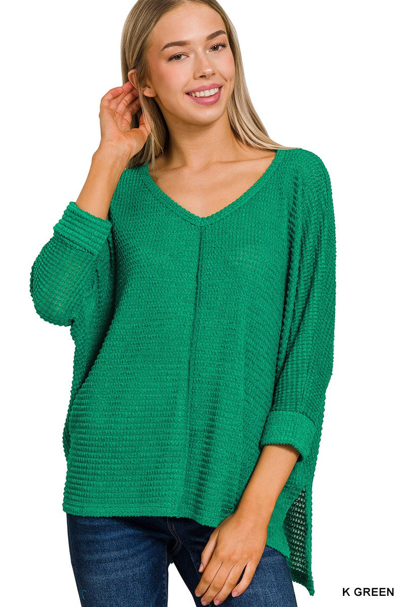 Stacey Sweater - Kelley Green