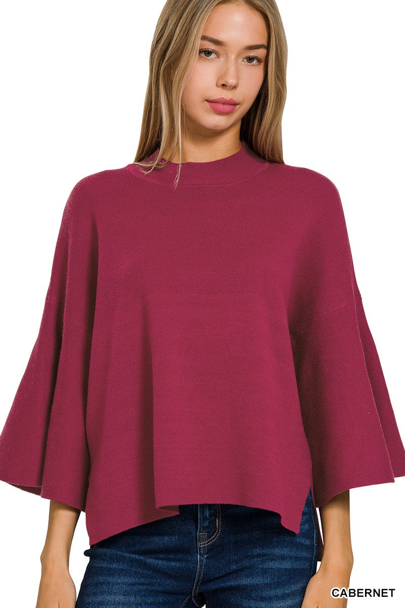 Vivian Sweater - Cabernet