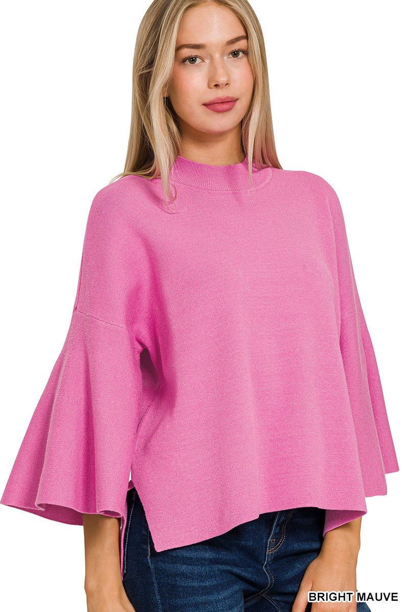 Vivian Sweater - Bright Mauve