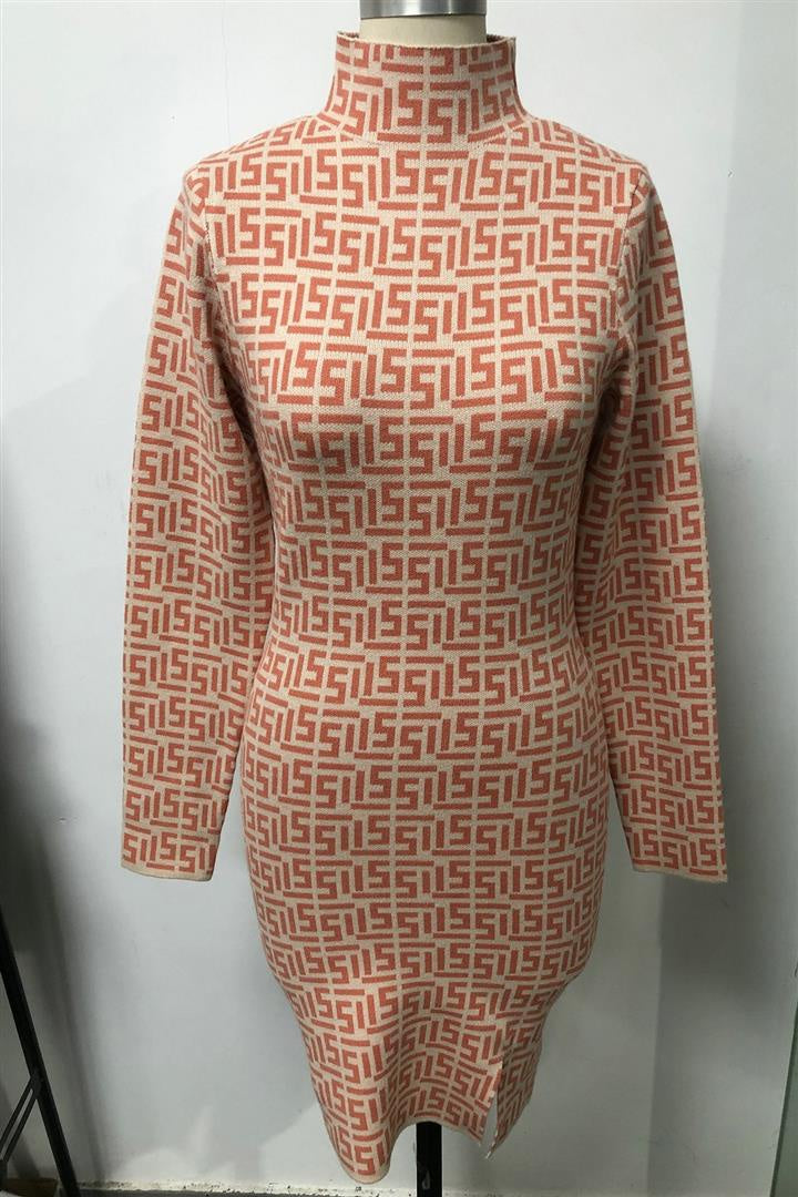 Final Touch Sweater Dress
