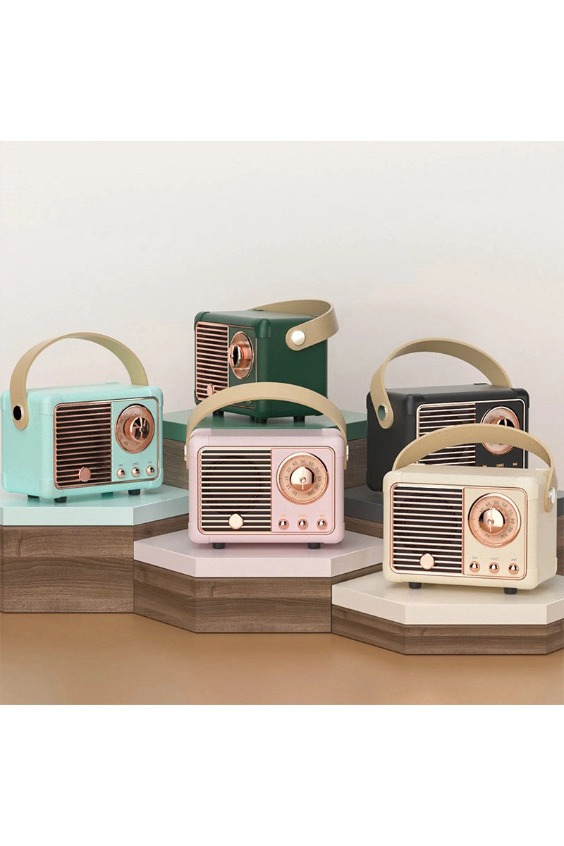 Retro Mini Wireless Speaker