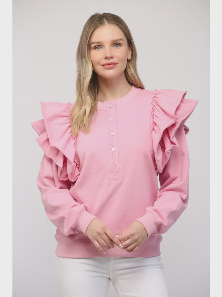 Tickled Pink Sweatshirts