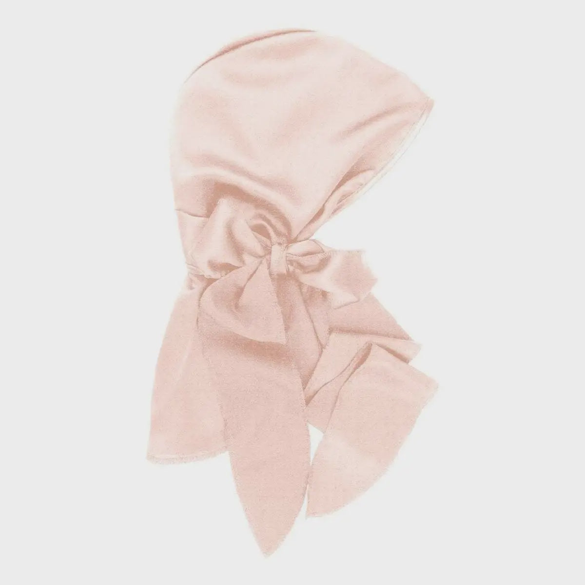 Satin Sleep Cap - Blush