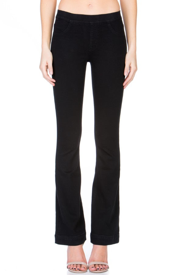 My Love Flare Jeans - Black