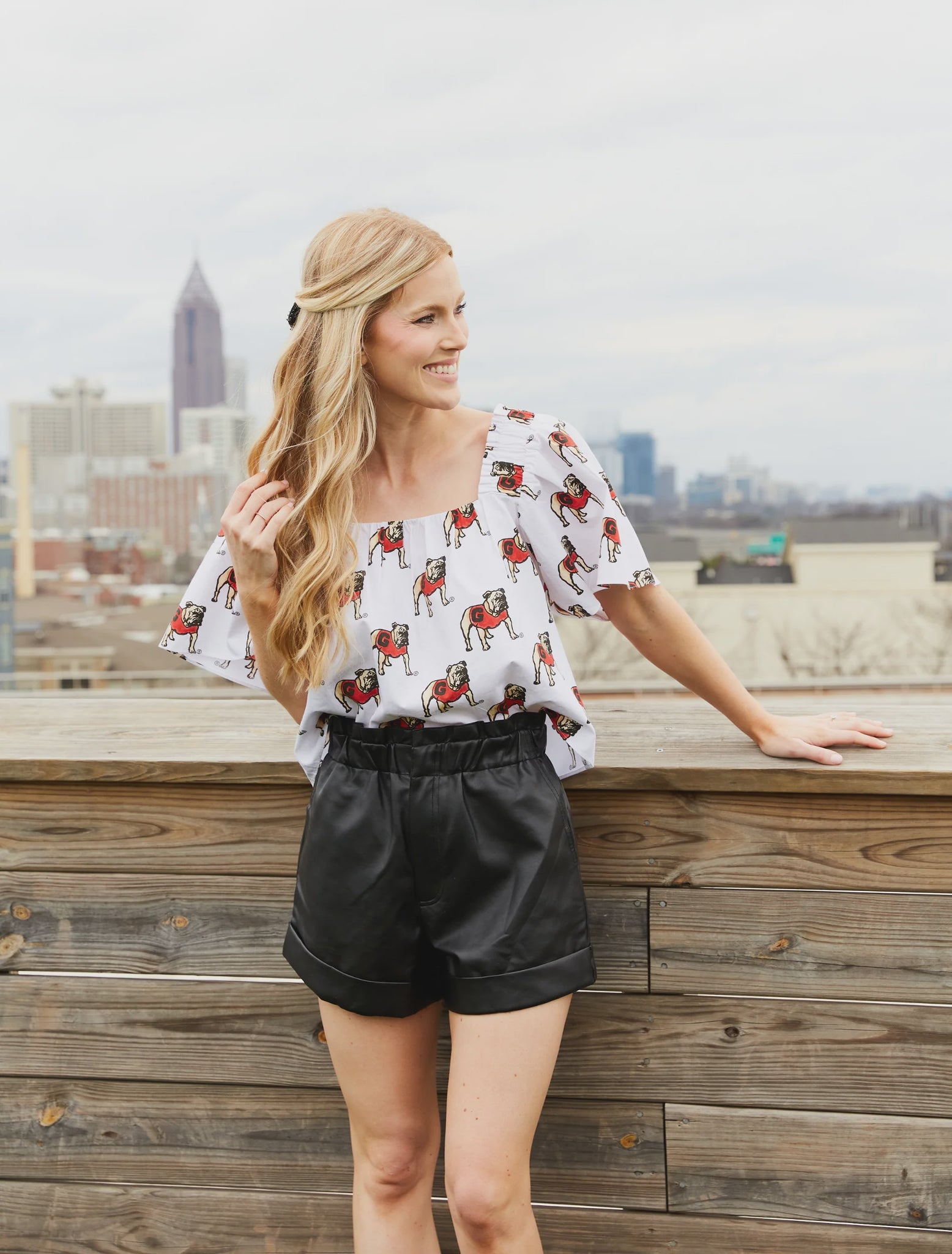 The Georgia Poplin Shirt
