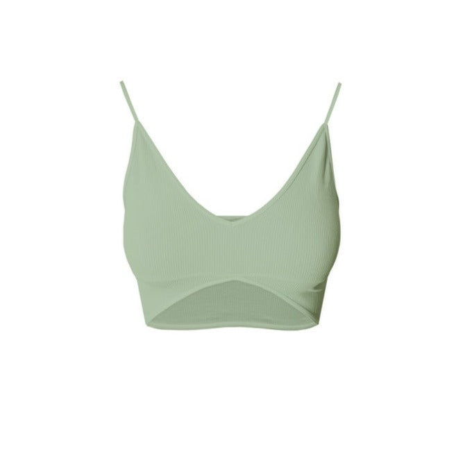 Ribbed Triangle Bralette