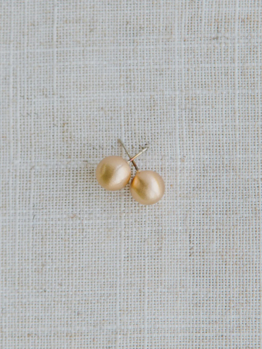 Grenada Gold Medium Earrings