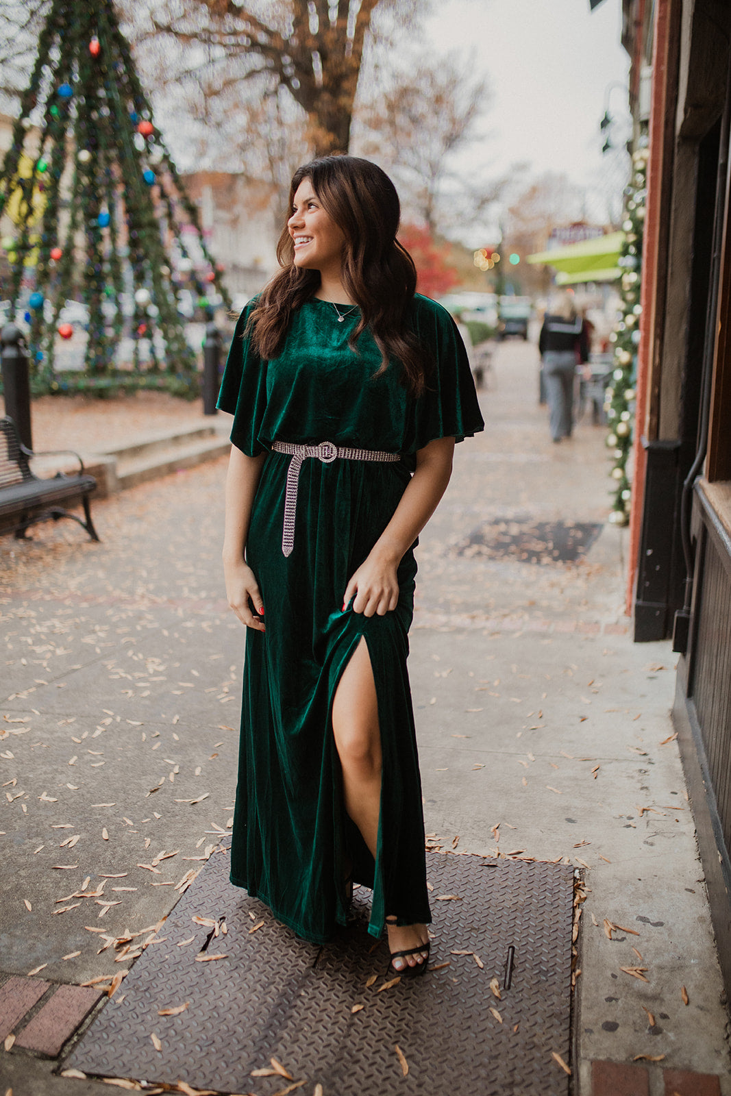 Front Row Seats Maxi Dress
