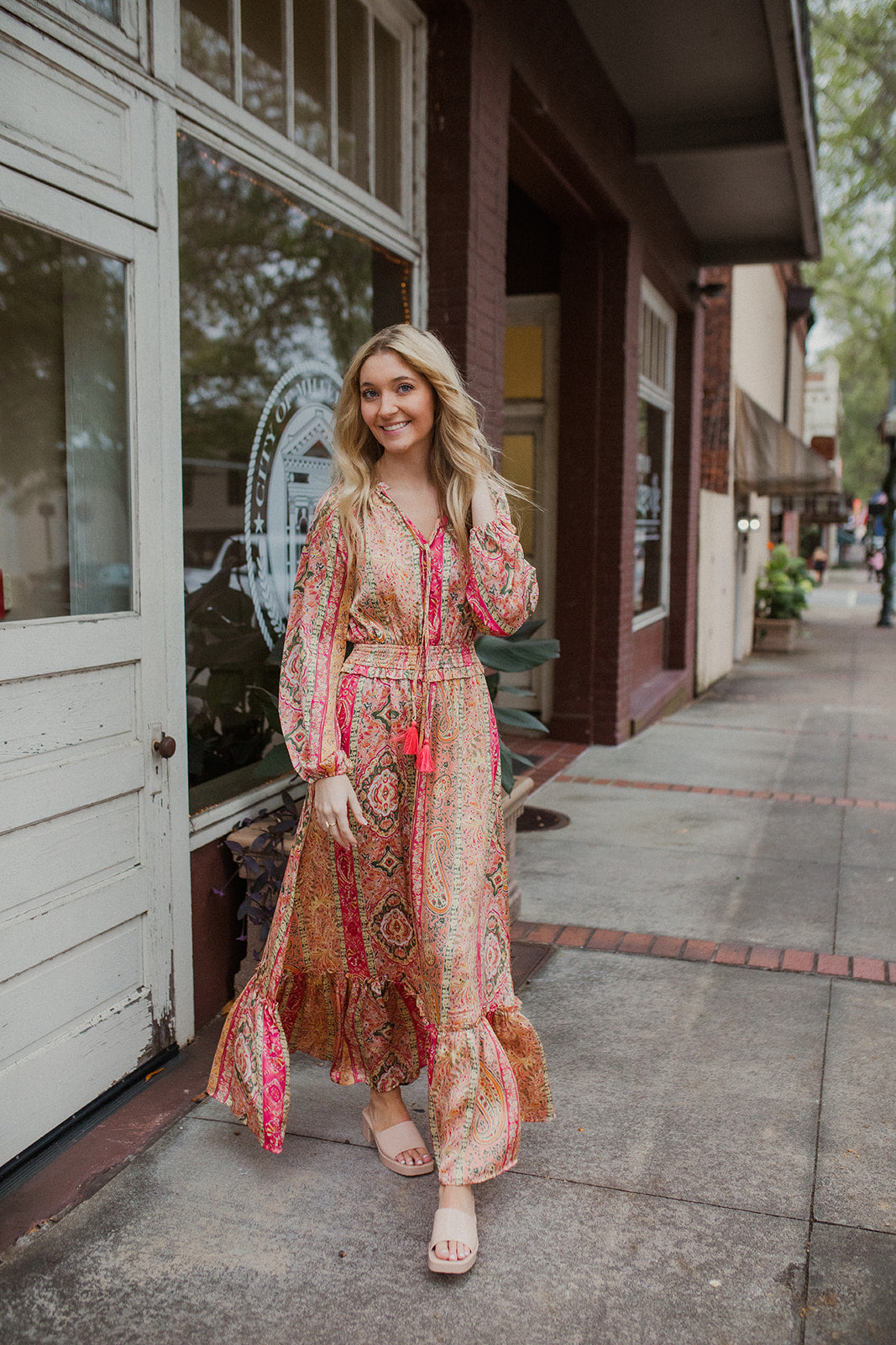 Can You Imagine Maxi Dress