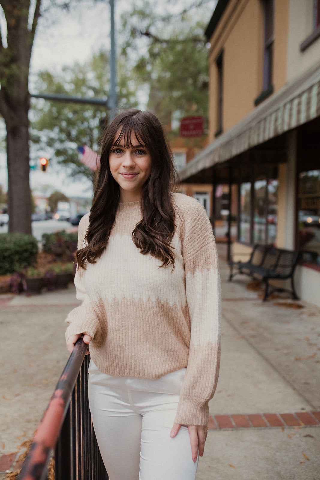 Two Way Street Sweater