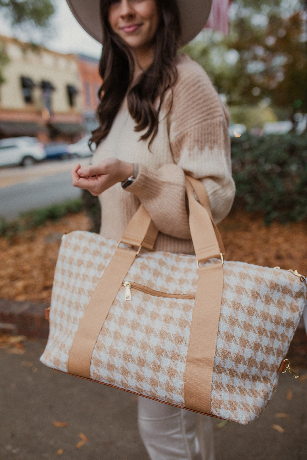 Rory Duffle Bag - Sand