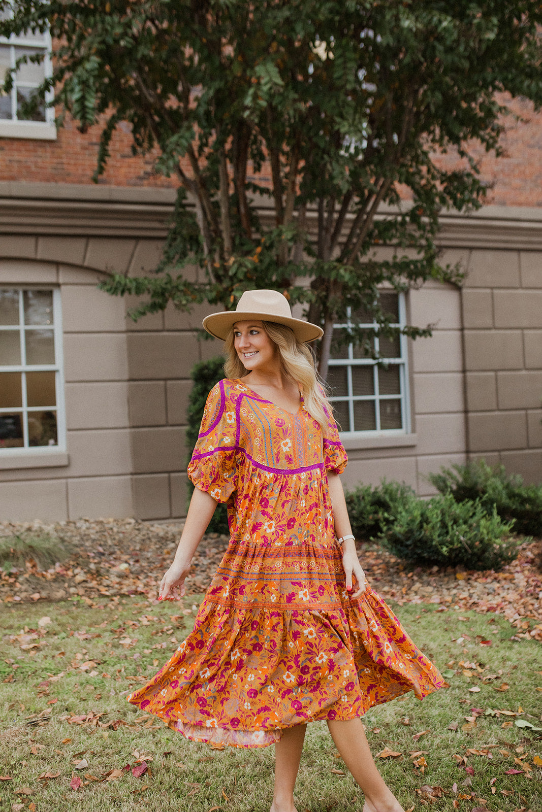 Lean On Me Dress
