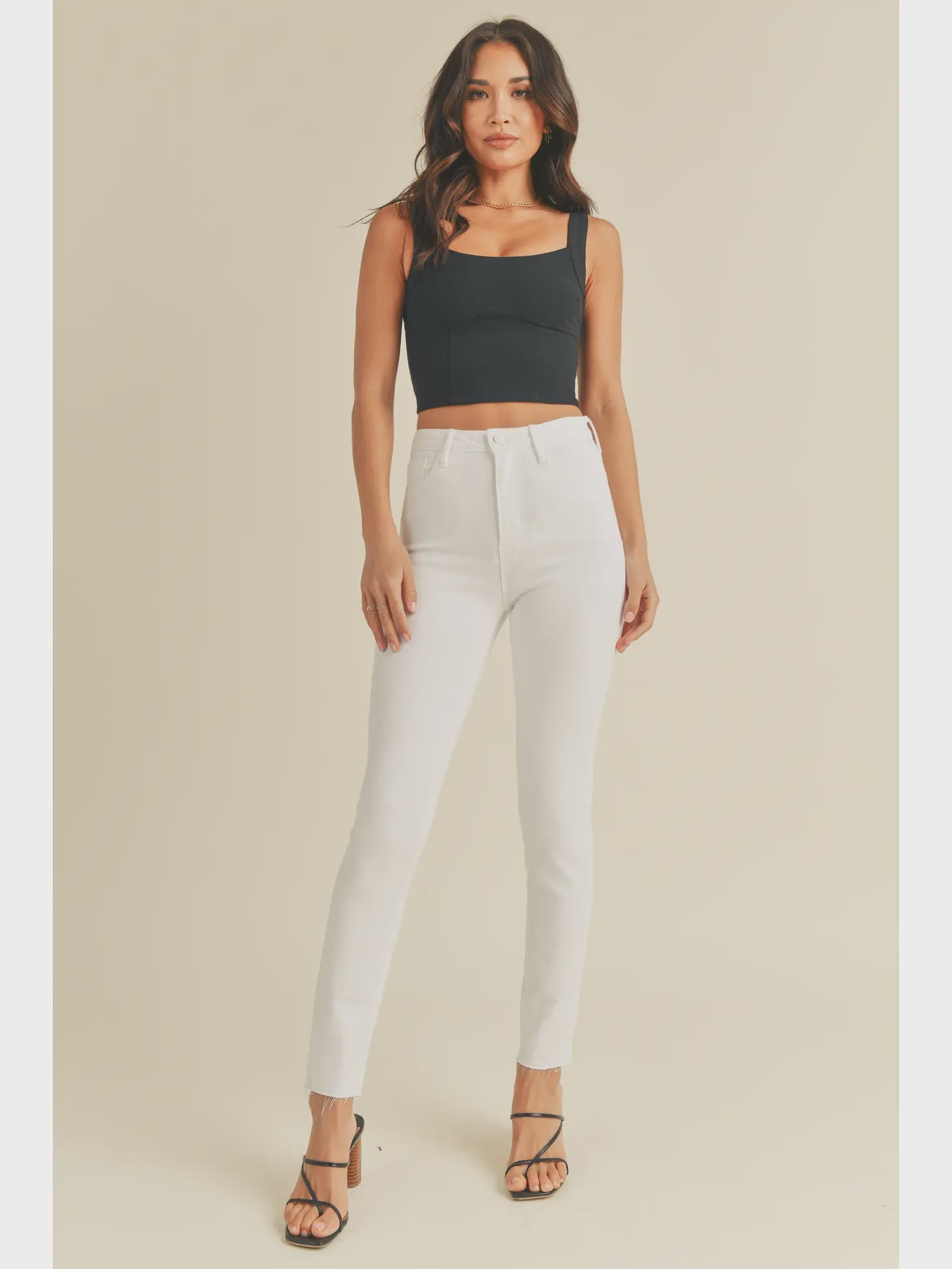 Alyx Skinny Jeans - White