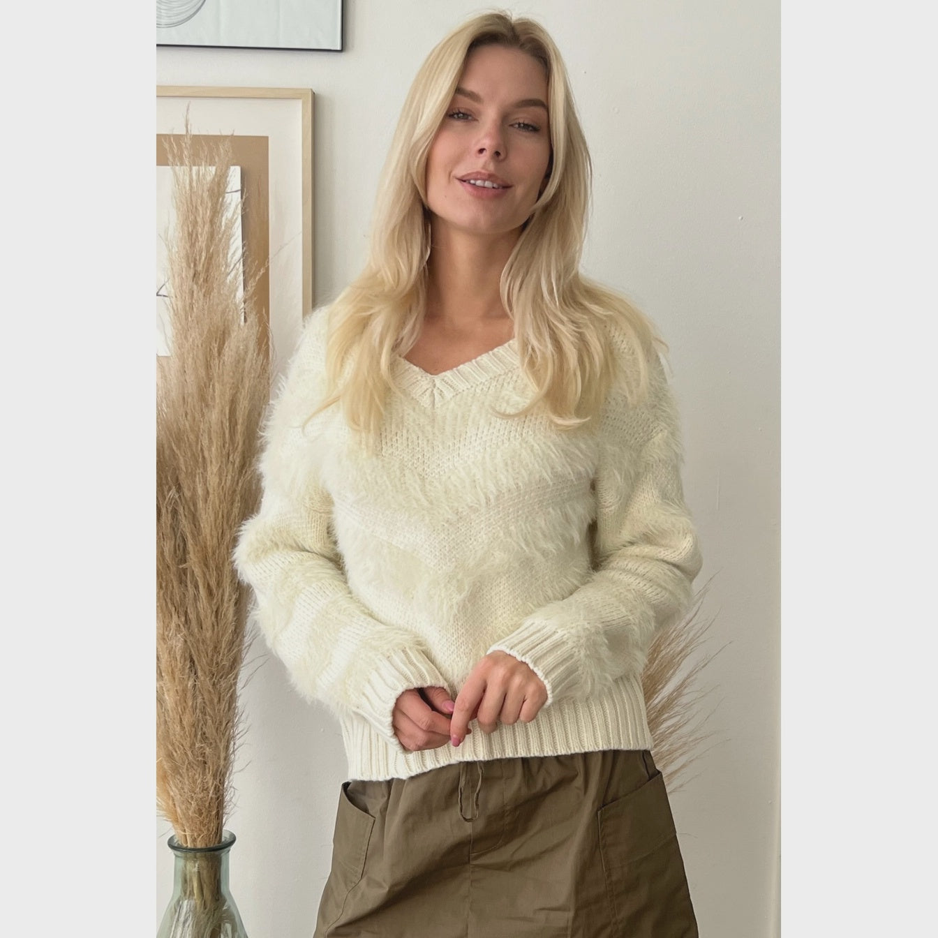 Buttercream Sweater