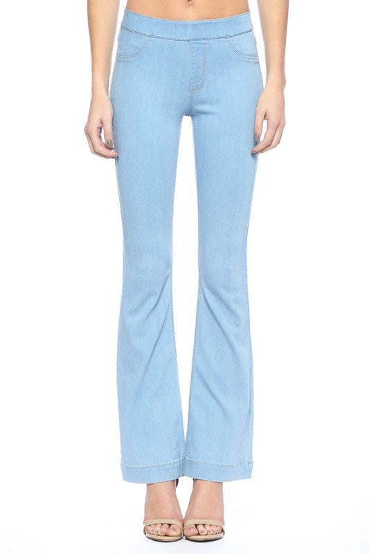 My Love Flare Jeans - Light Wash