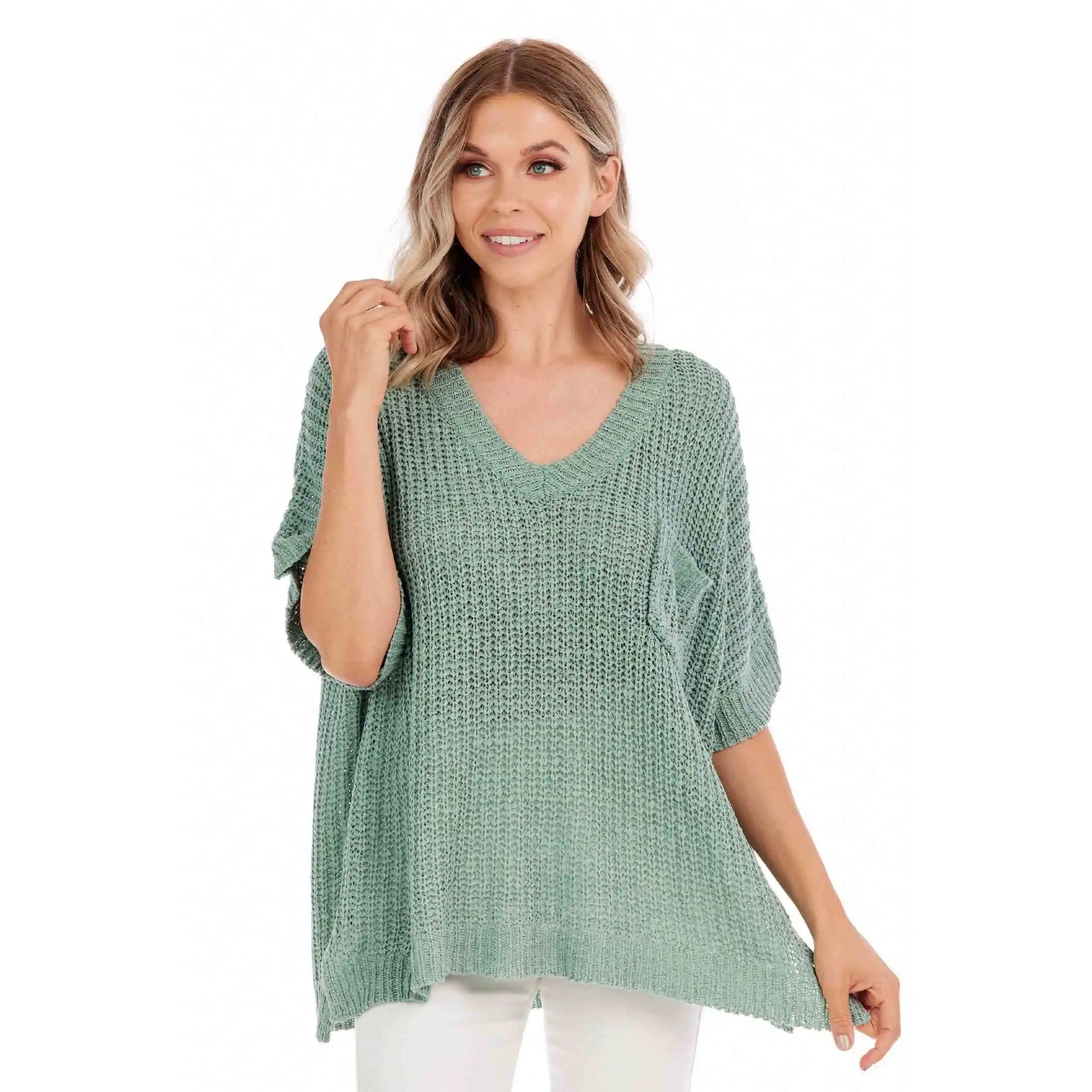 Theo Sweater - Seafoam