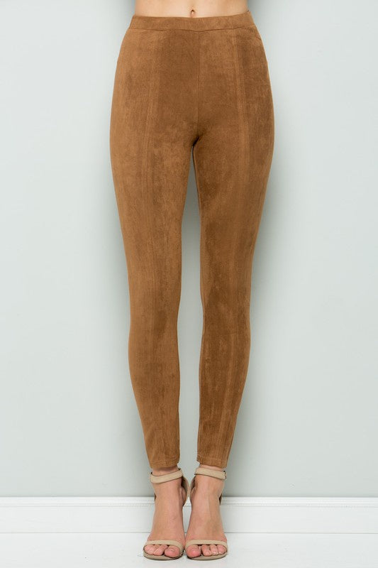 My First Choice Suede Leggings