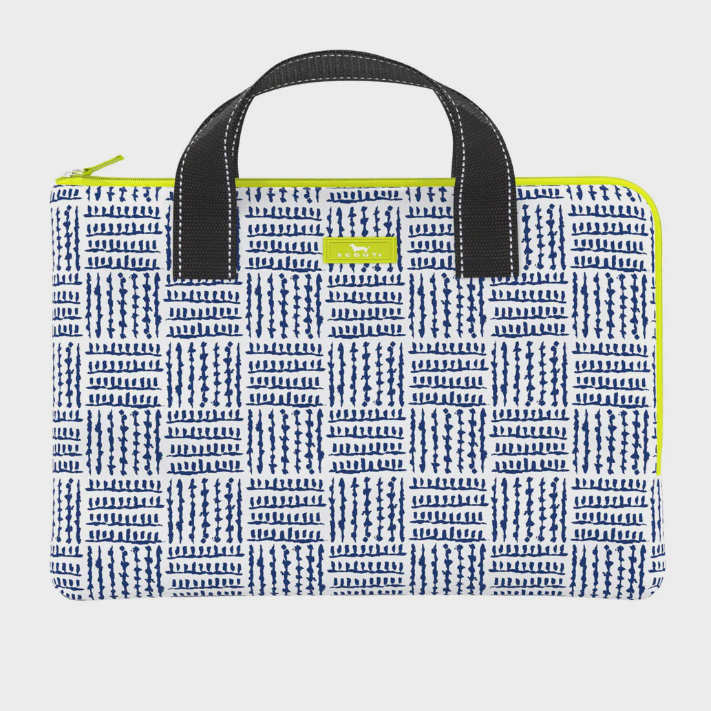 Screen Saver Laptop Case - Blueprint