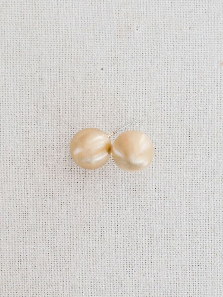 Grenada  Gold Earrings
