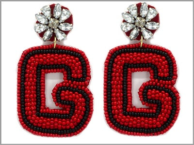 "G" Earrings