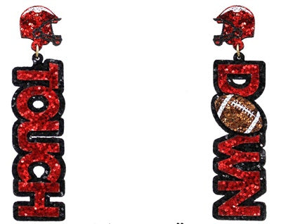Touchdown Earrings