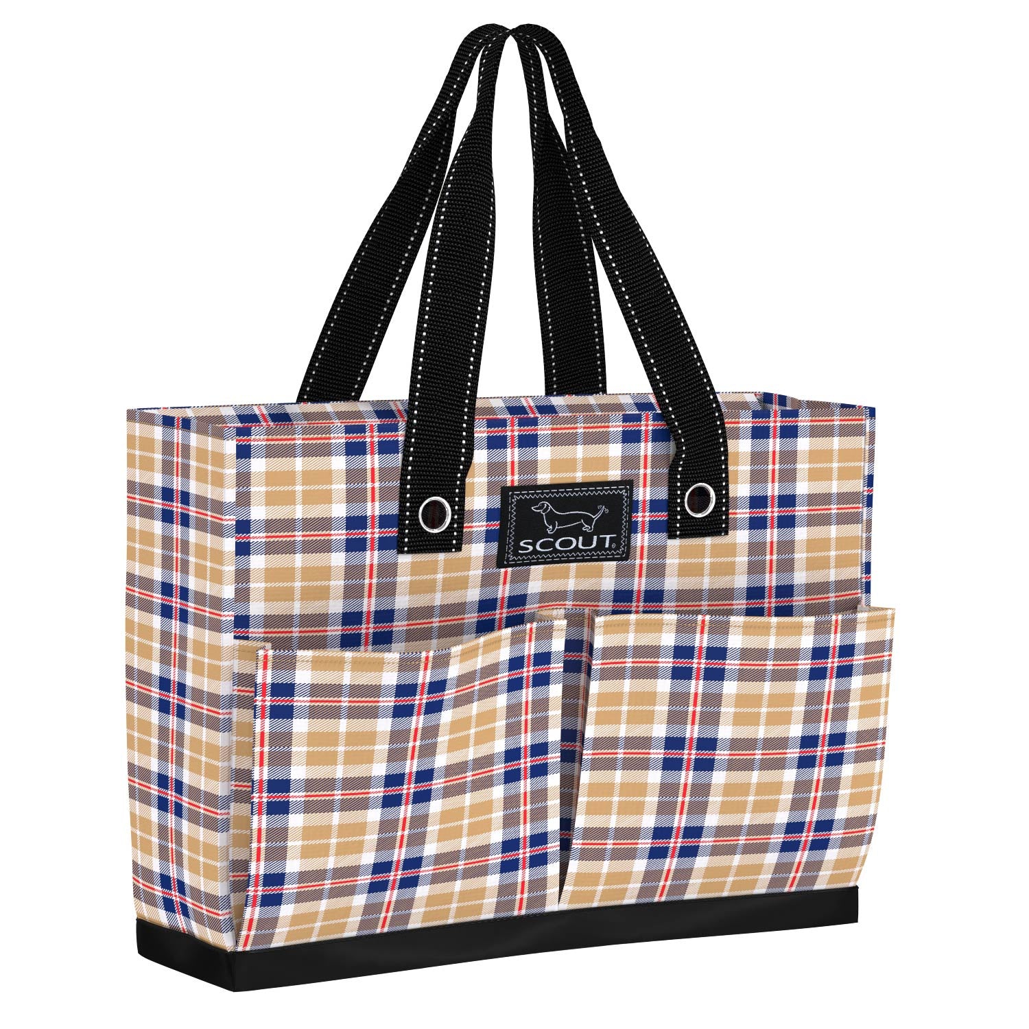 Uptown Girl Pocket Tote Bag - Kilted Age