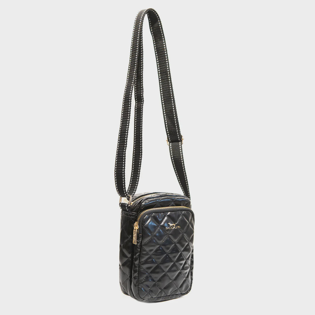 The Micromanager - Quilted Black