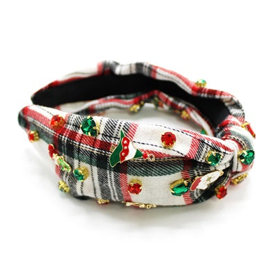 Seasons Greetings Headband