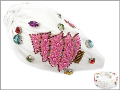 Candy Christmas Headband