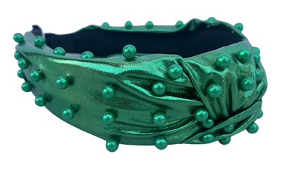 Shine On Headband - Green