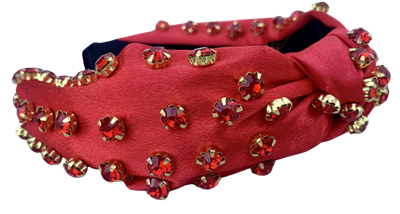 Royal Rubies Headband