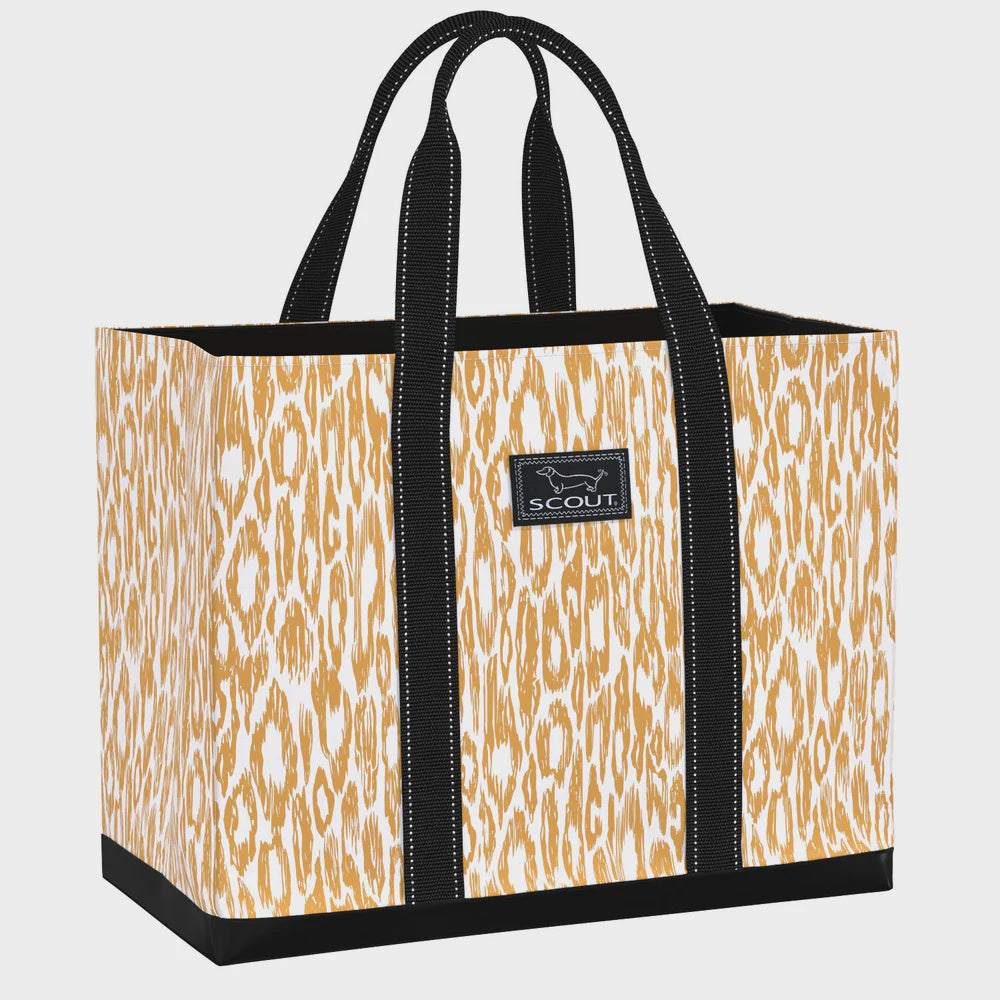 Deano Tote Bag - Gold Gone Wild