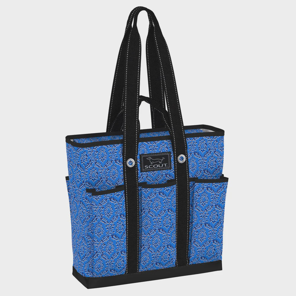 Pocket Rocket  Tote Bag - Merci Beau Blue