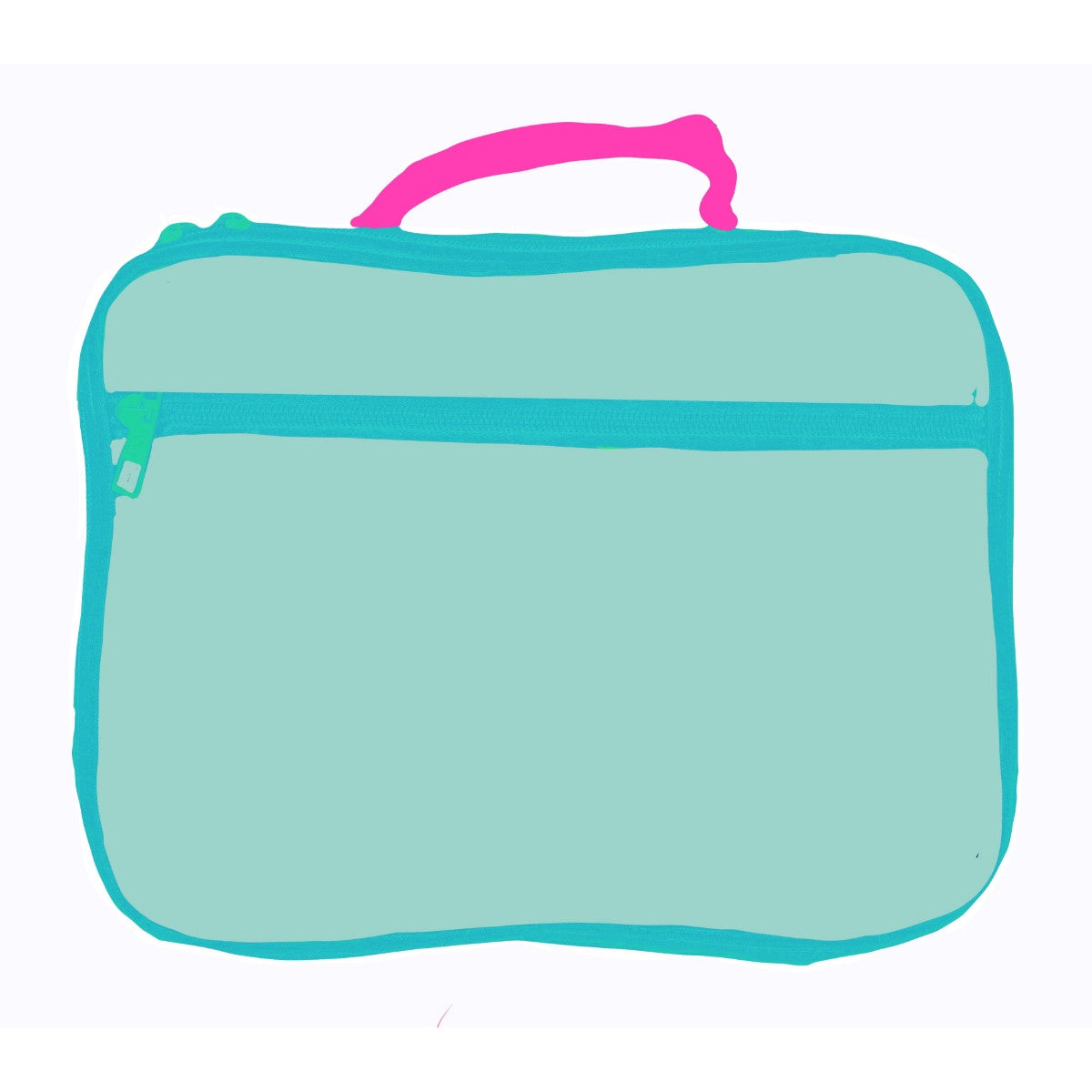 Colorblock Queen Lunch Box