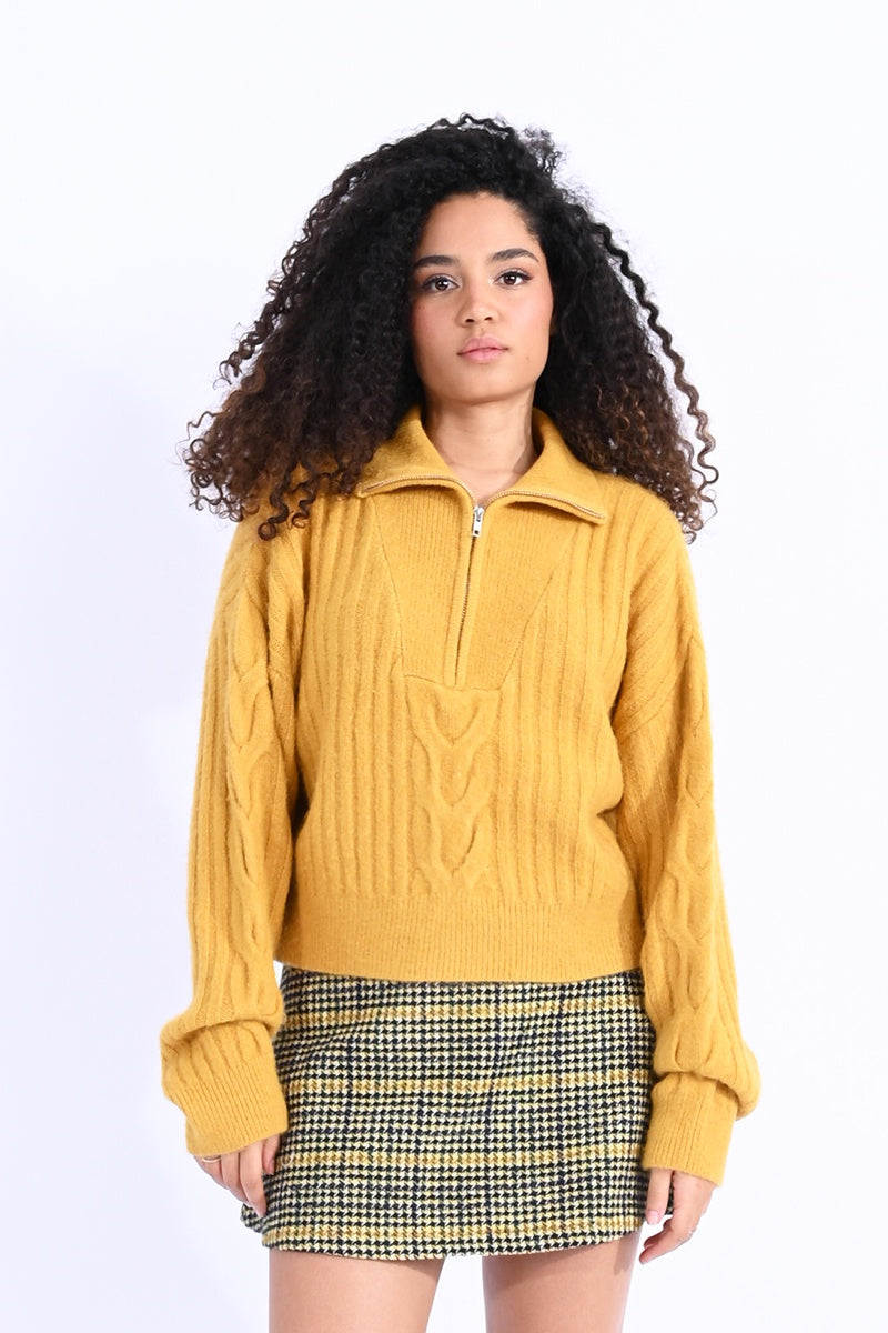 Finding Style Sweater