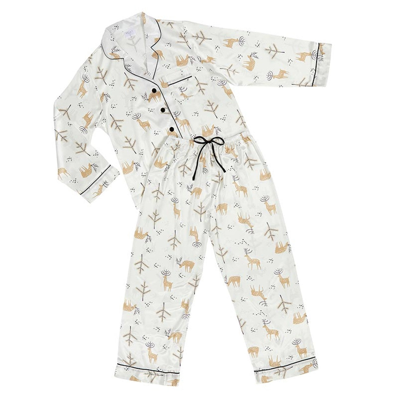 Oh Deer Pajama Set