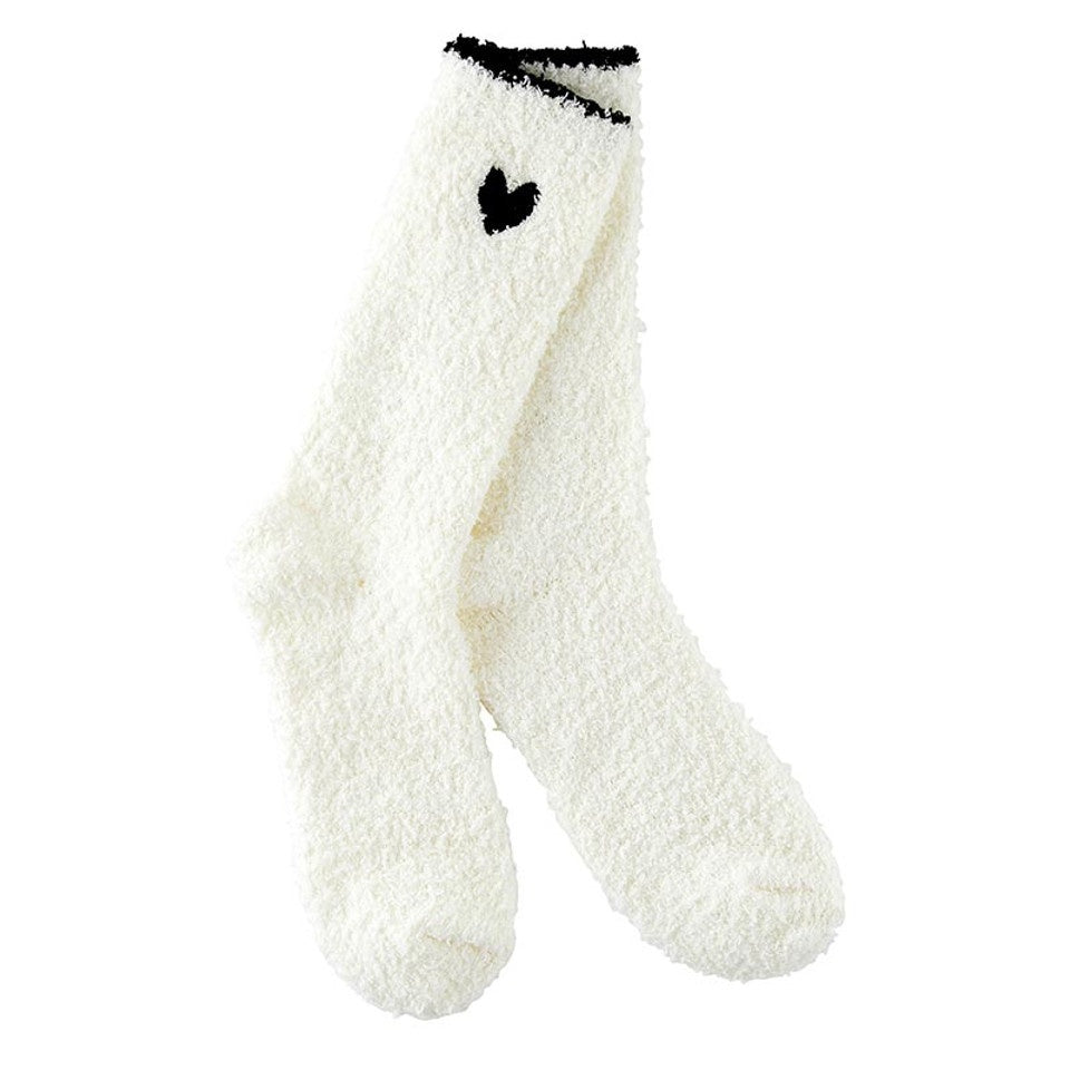 Cozy Socks - Ivory