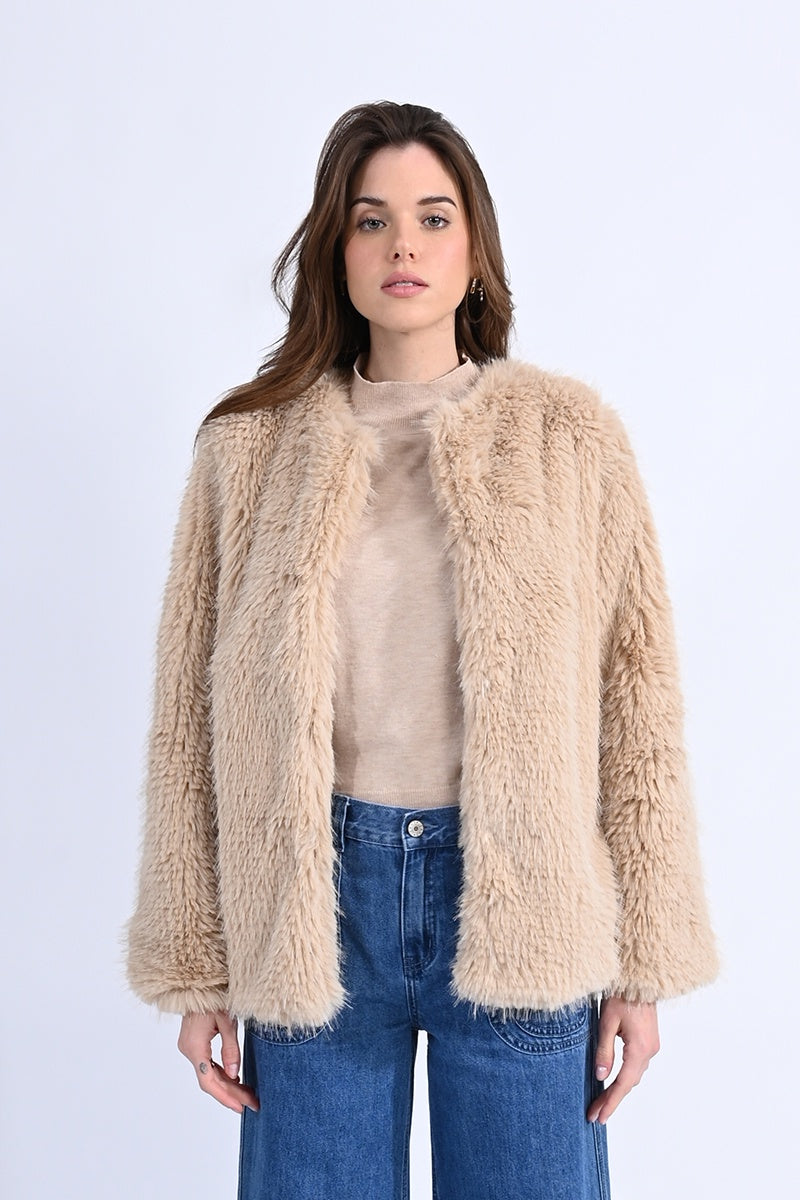 Dress To Impress Fur Coat