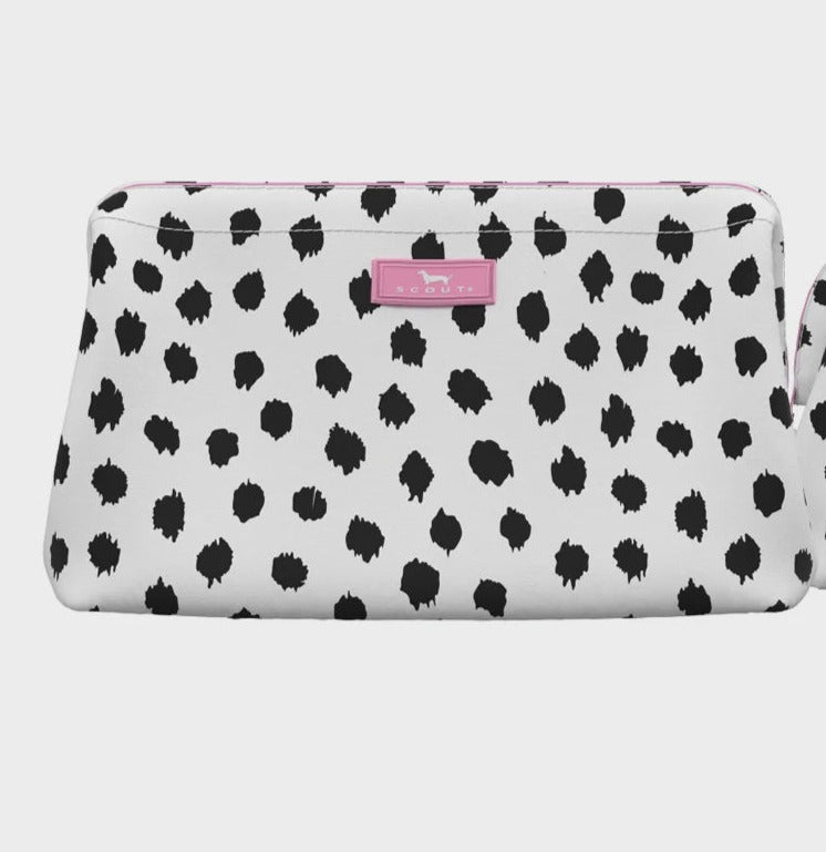 Big Mouth Makeup Bag - Seeing Spots