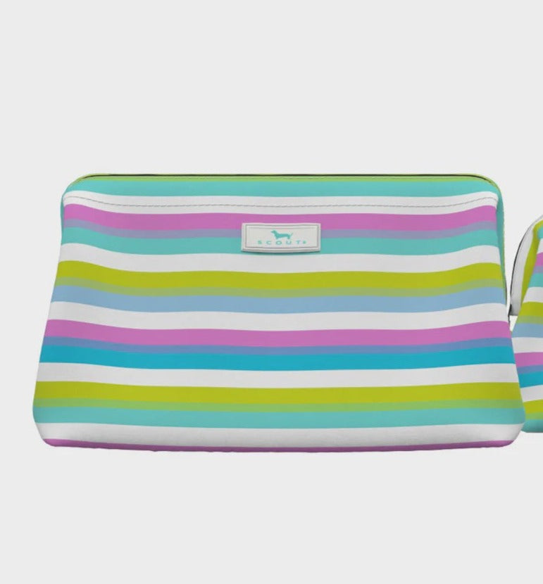 Big Mouth Makeup Bag - Sweet Tart