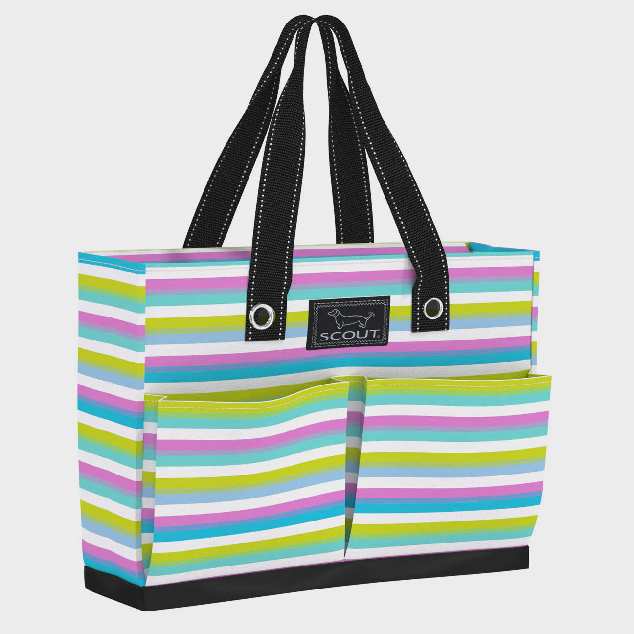 Uptown Girl Pocket Tote Bag - Sweet Tarts