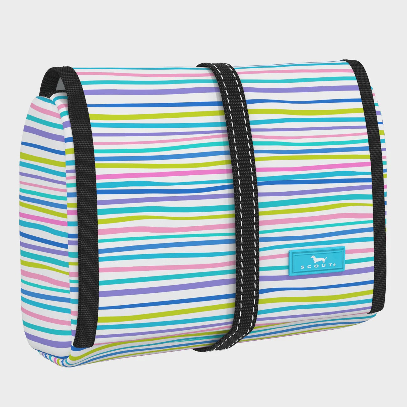 Beauty Burrito Hanging Toiletry Bag - Silly Spring
