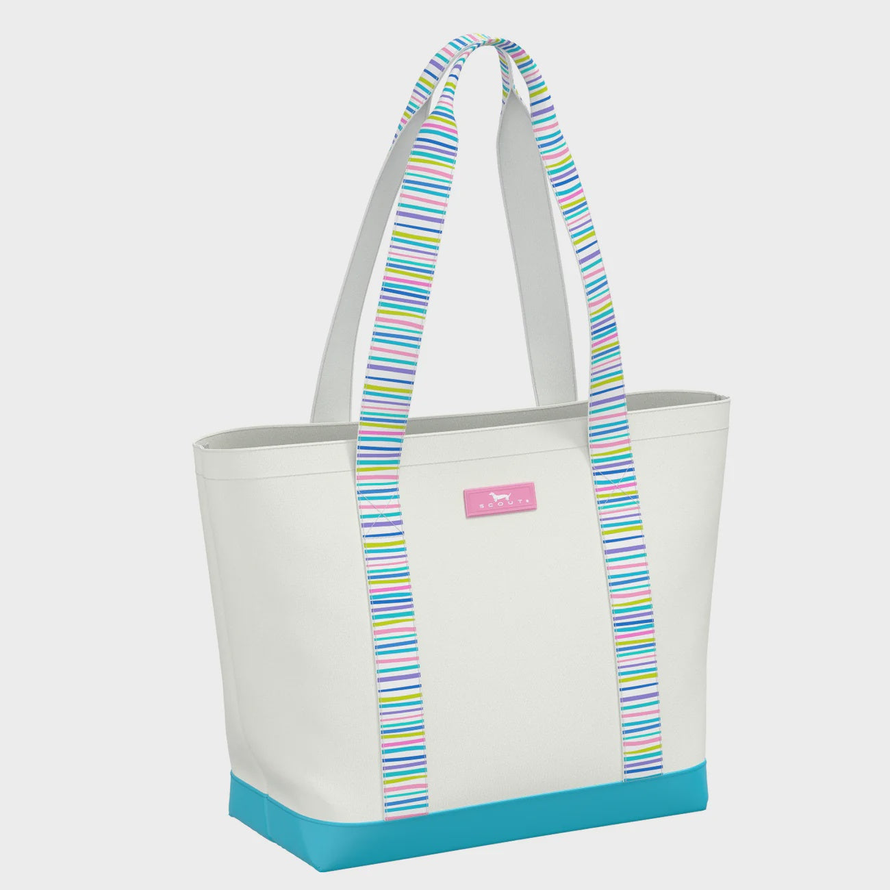 Pick Me Up Shoulder Bag - Vanilla Canvas/Silly Spring