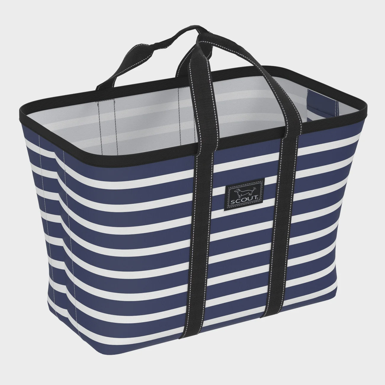 Pop N Drop Medium Collapsible Bin - Nantucket Navy