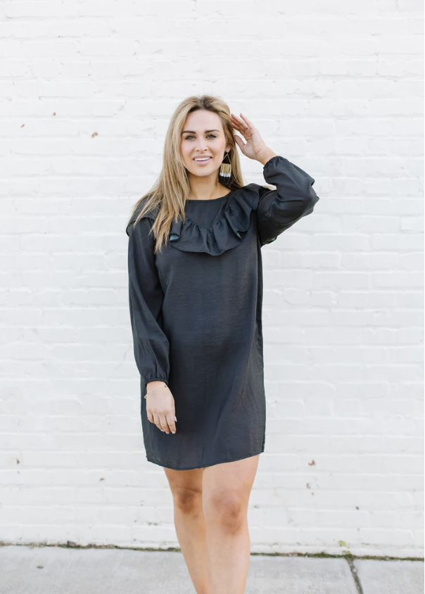 Tatum Dress - Black