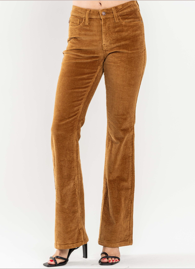 Fall Fun Corduroy Bootcut Jeans