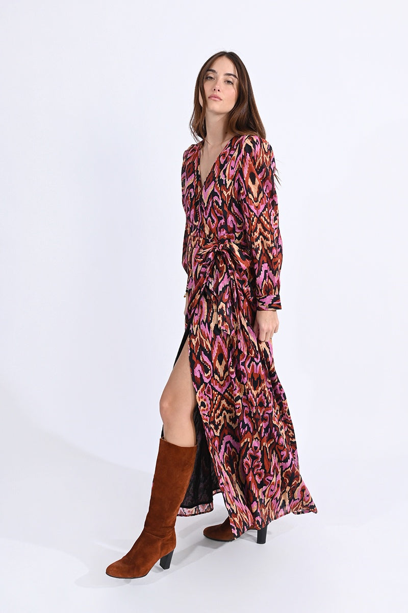 Caught By Surprise Maxi Dress